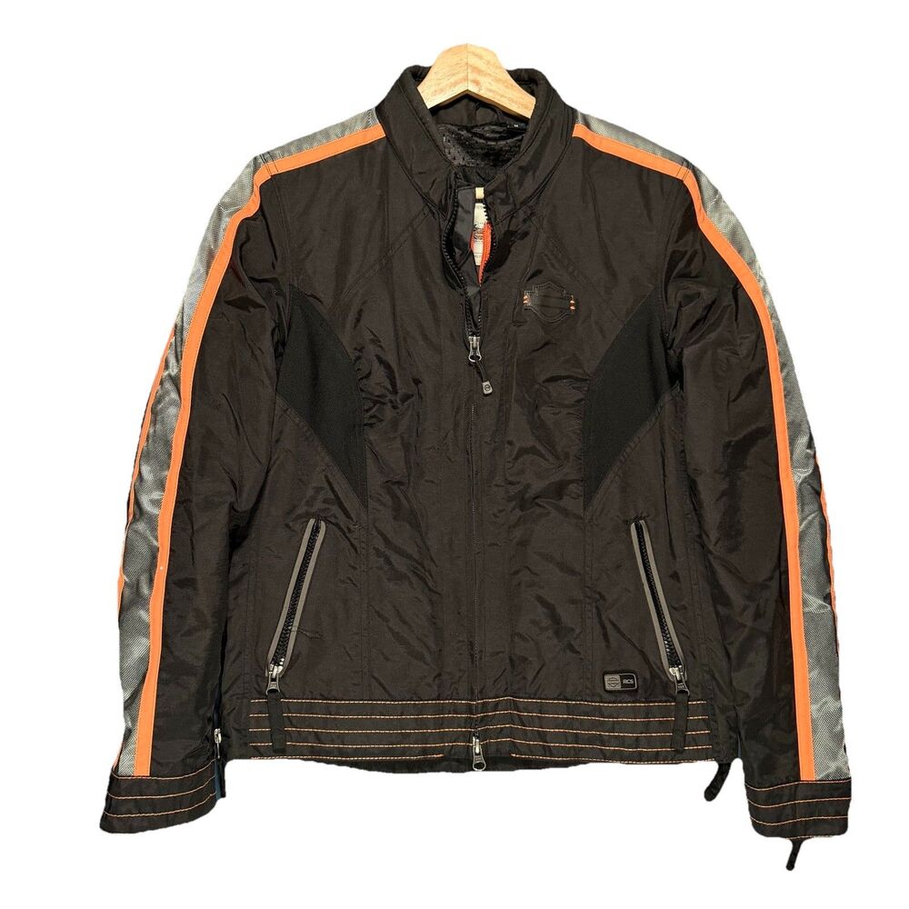Harley Davidson Jacket Dimension RCS Waterproof Riding Gear sz Medium